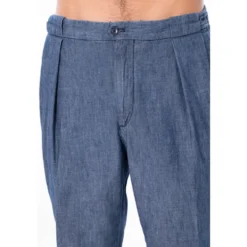 Portobello Lyse Denim Bukser