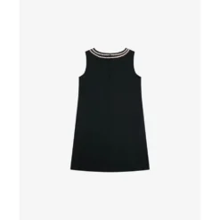 Printed Cotton Poplin Dress