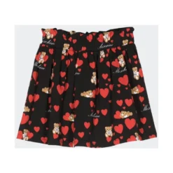 Printed Mini Skirt