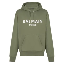 Printed Paris Hoodie