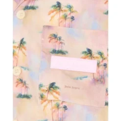 Printed Short-Sleeve Shirt