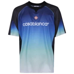 Printet Fodbold Top - Gradient