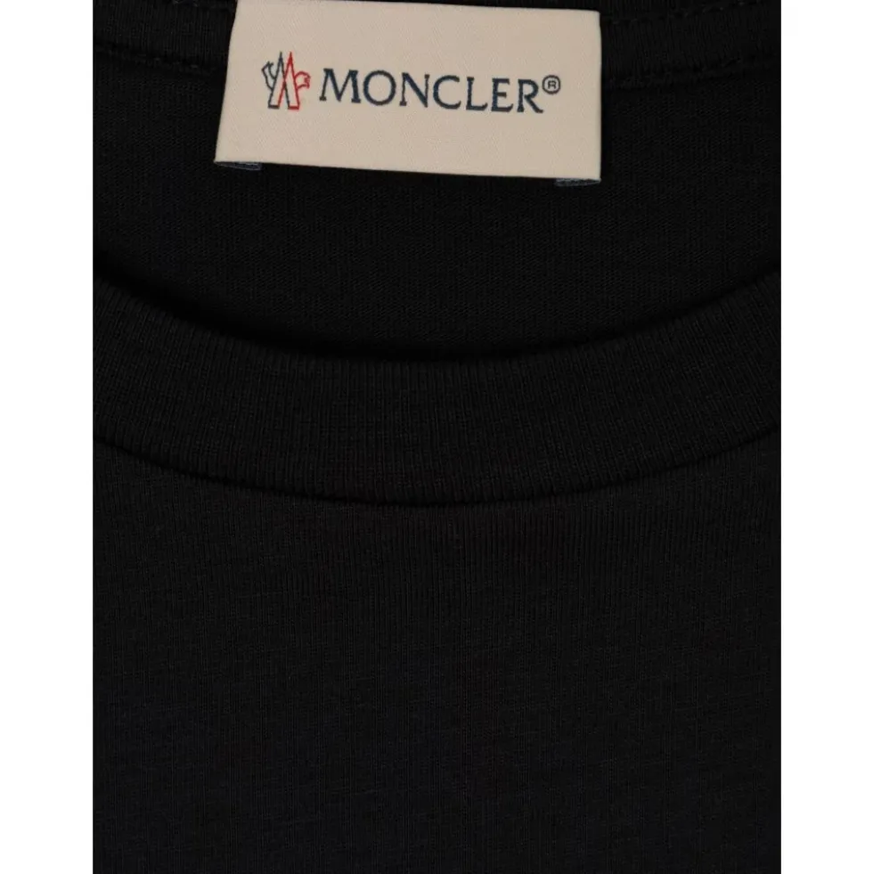Print Logo Bomulds T-shirt