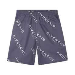 Print Shirt and Shorts Sæt