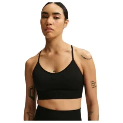 Pro Seamless Let Støtte Polstret Sports-BH