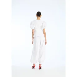 Puff Sleeve Bubble Top