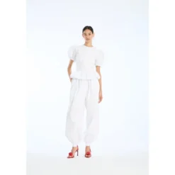 Puff Sleeve Bubble Top
