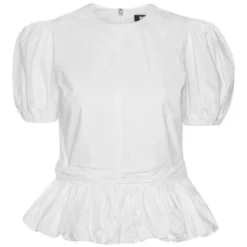 Puff Sleeve Bubble Top