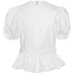 Puff Sleeve Bubble Top
