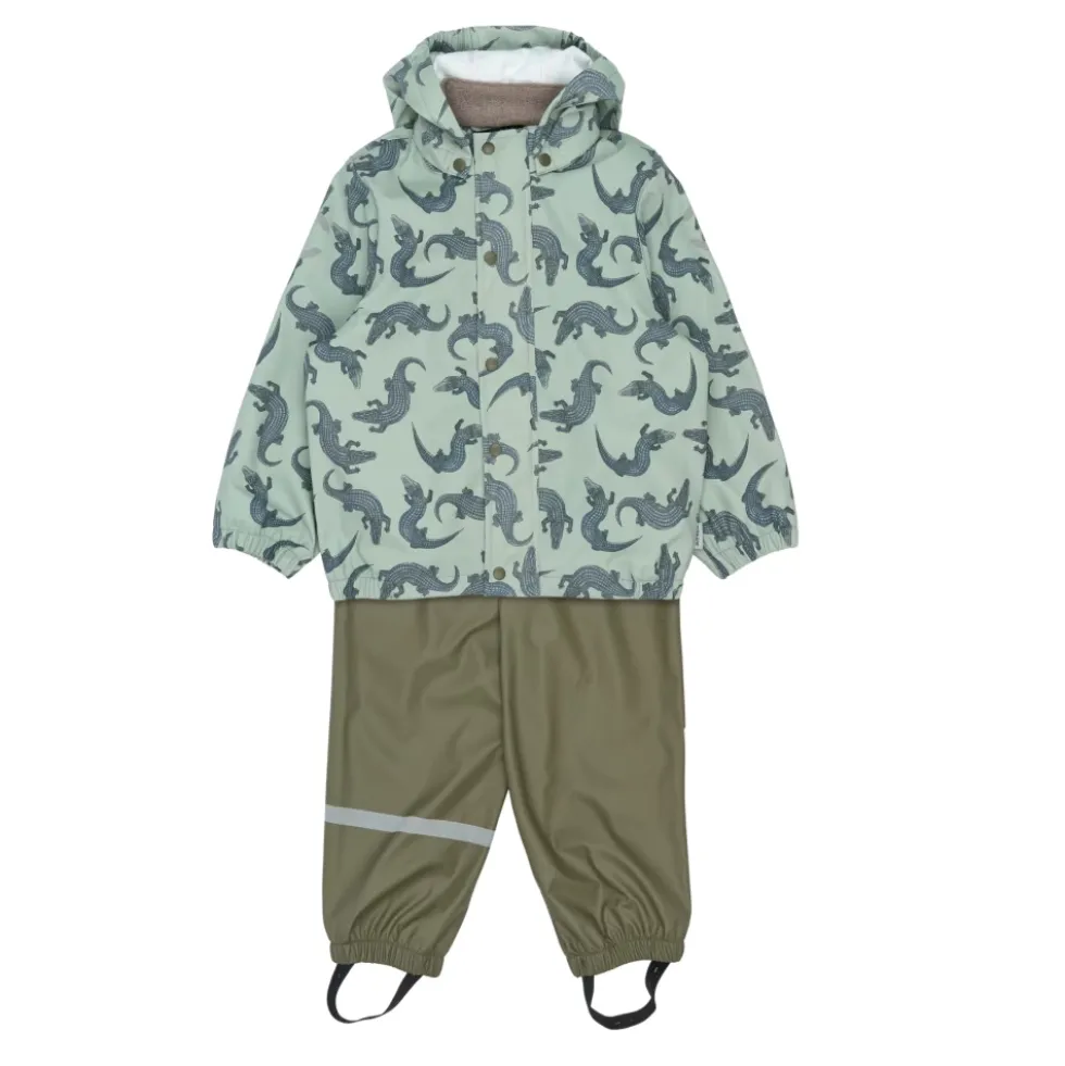 PU Rain Set AOP