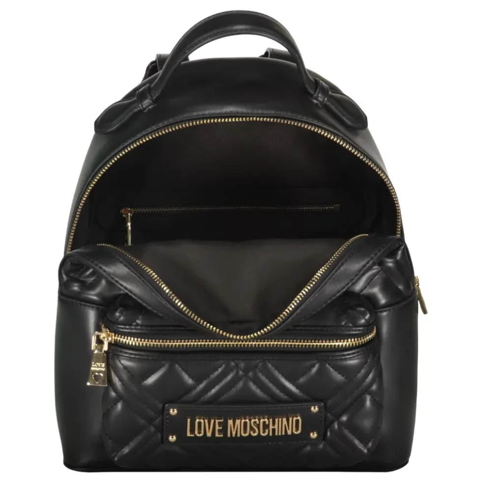 Quilted Backpack