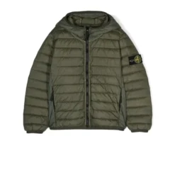 Quilted Dunjakke