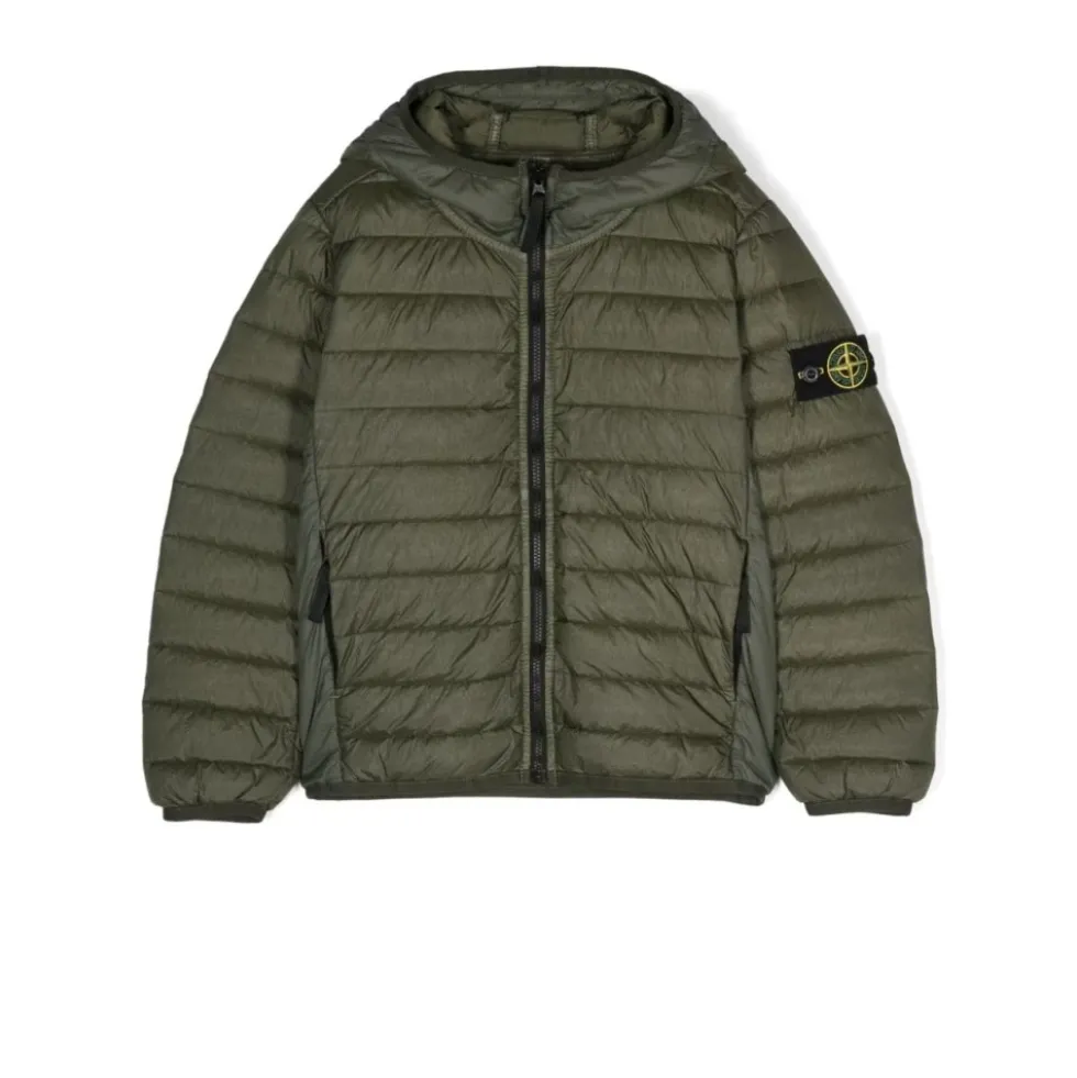 Quilted Dunjakke