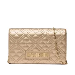 Quilted Evening Clutch Bag