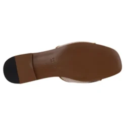 Quilted GG Strap Slipper