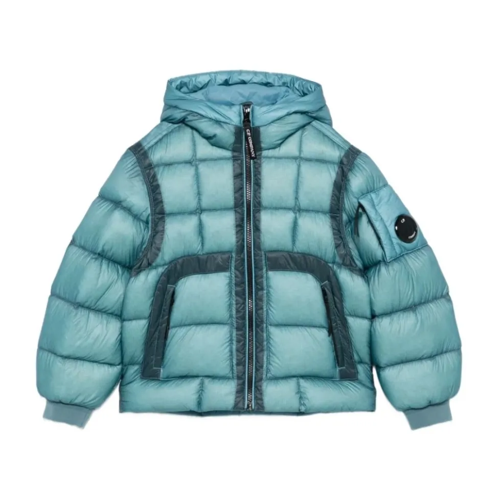 Quilted Hooded Jacket