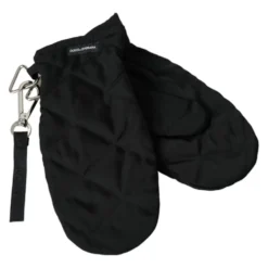 Quilted Nylon Handledsvarmere Vantehandsker