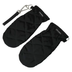 Quilted Nylon Handledsvarmere Vantehandsker