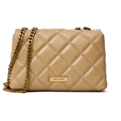 Quilted Slim Dual Convertible Skuldertaske
