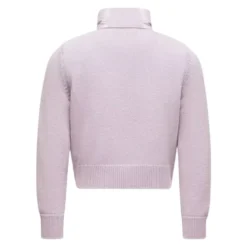 Quilted Zip Cardigan