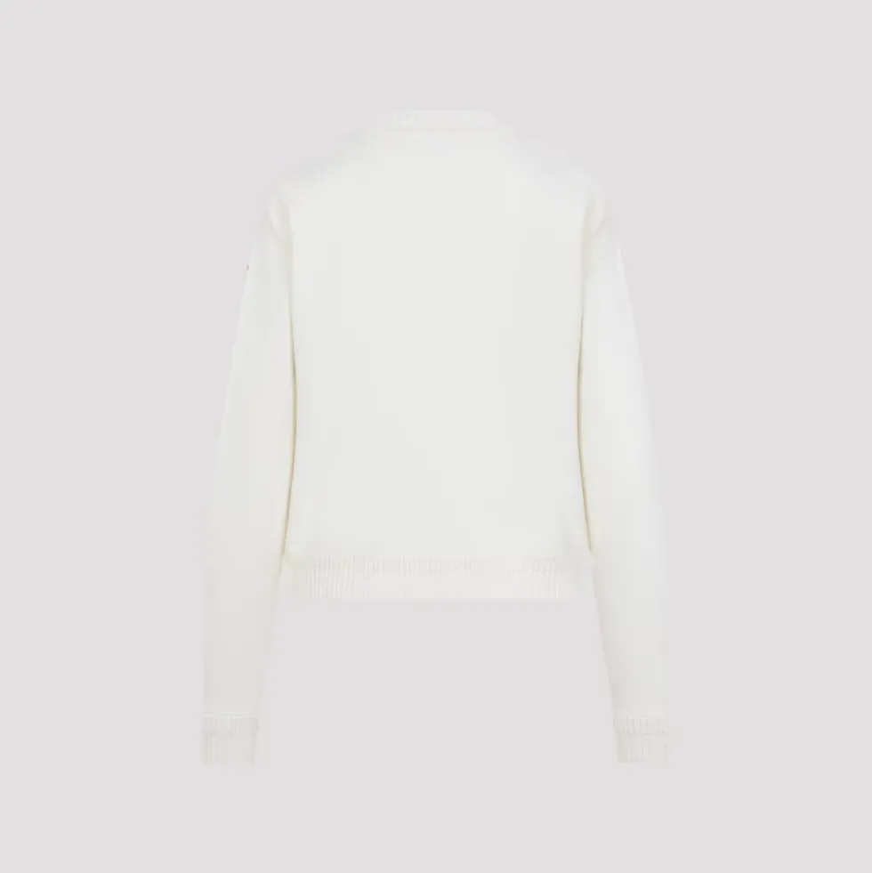 Quiltet strik cardigan