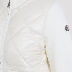 Quiltet strik cardigan