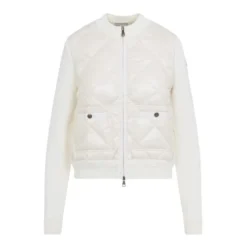 Quiltet strik cardigan