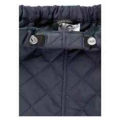 Quiltet Termosæt med Fleece - Blue Nights