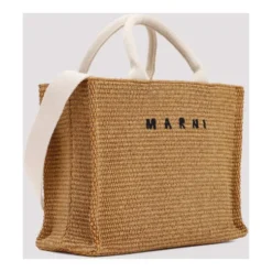 Raffia Tote Bag
