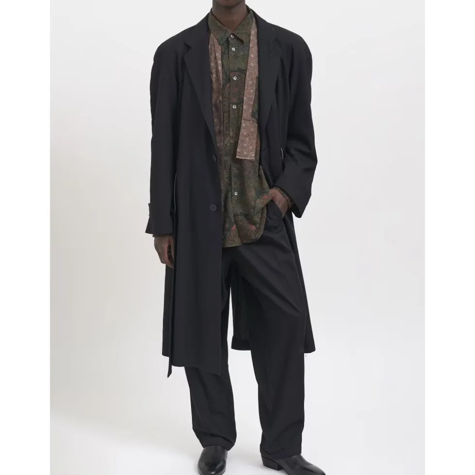 Raglan Trench Chic Release