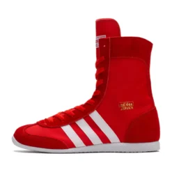 Rød Cloud White Høje Top Sneakers