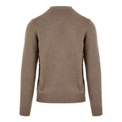 Rød Diamant Sweater til Mænd