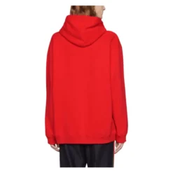 Rød Spejl Mand Sweatshirt