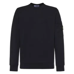 Regular Fit Rundhalset Sweatshirt