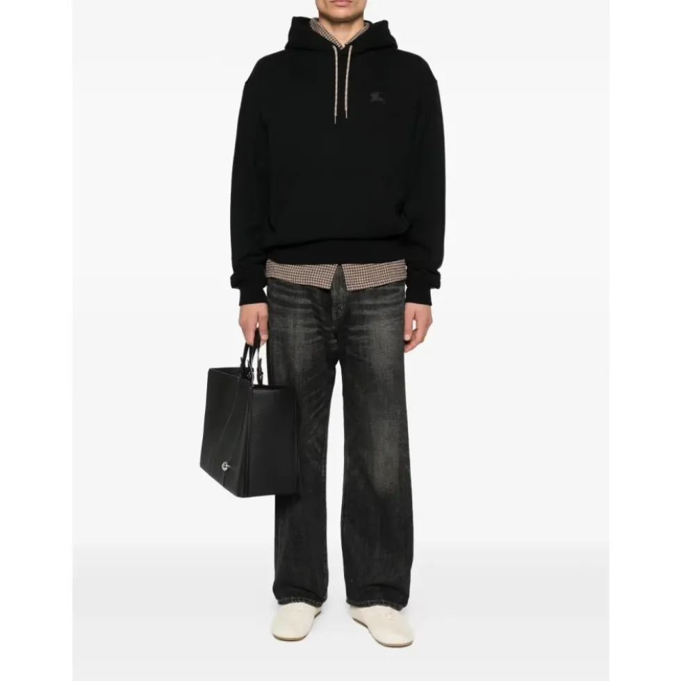 Reilly Chk Pch Hoodie