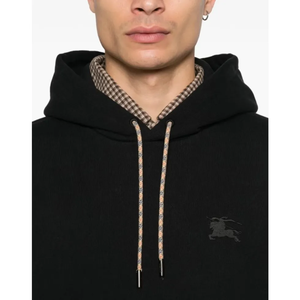 Reilly Chk Pch Hoodie