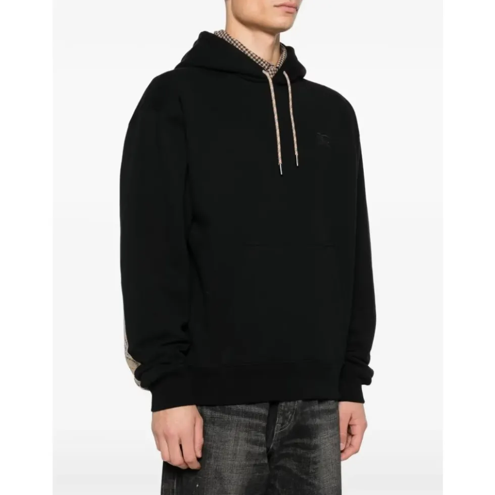 Reilly Chk Pch Hoodie