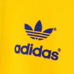Retro Gold Track Jacket