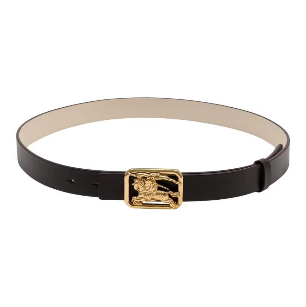 Reversible Leather Rider Belt
