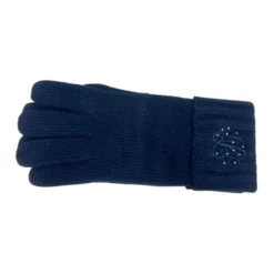 Ribbed Cuff Gloves