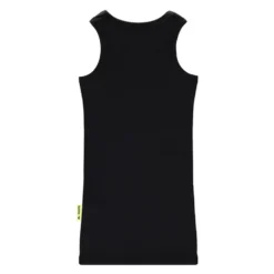 Ribbet Jersey Kjole
