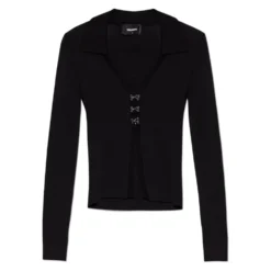 Ribstrikket Cardigan