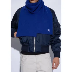 Ribstrikket Cashmere Halstørklæde