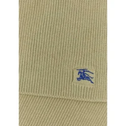 Ribstrikket cashmere tørklæde