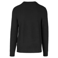 Ribstrikket Crew Neck Sweater
