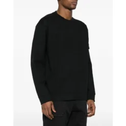 Ribstrikket Crewneck Sweatshirt