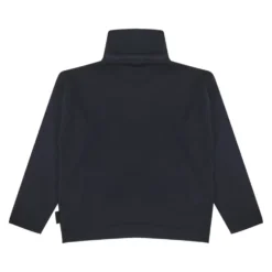 Ribstrikket rullekrave sweater