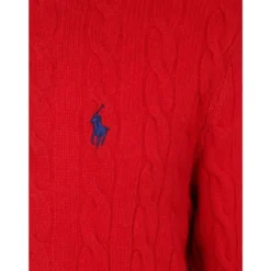 Ribstrikket Rundhalset Sweater