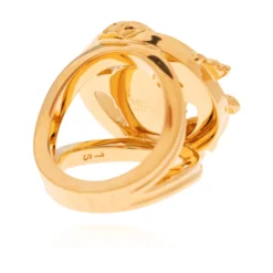 Ring med Medusa-hovedmotiv