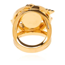 Ring med Medusa-hovedmotiv
